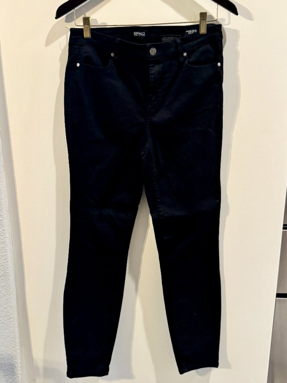 Buffalo David Bitton "Havana" High-Rise Super Stretch Skinny Jeans
